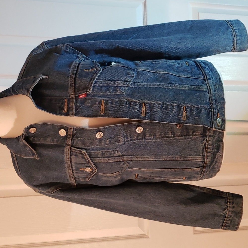 Womans Levi Strauss & Co Denim Jacket Sz S